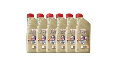 Castrol EDGE Professional A5 0W-30, Volvo-Motor?l 6x1 Liter