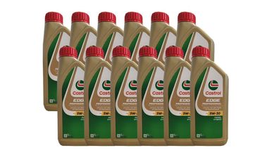 Castrol EDGE Professional C1 5W-30, ACEA C1, STJLR.03.5005 12x1 Liter