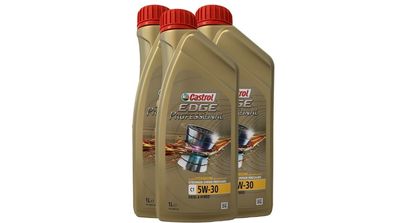 Castrol EDGE Professional C1 5W-30, ACEA C1, STJLR.03.5005 3x1 Liter