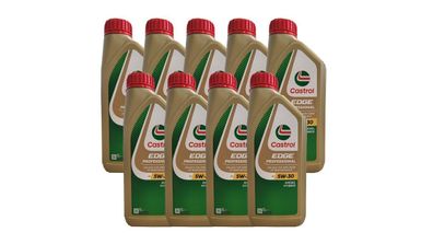 Castrol EDGE Professional C1 5W-30, ACEA C1, STJLR.03.5005 9x1 Liter