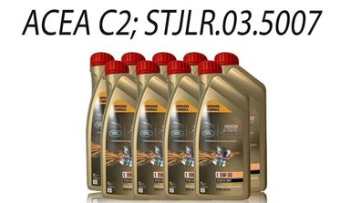 Castrol EDGE Professional E 0W-30, STJLR.03.5007 9x1 Liter