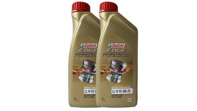 Castrol Edge Professional LL IV FE 0W-20 2x1 Liter VW 50800/50900 Porsche C20