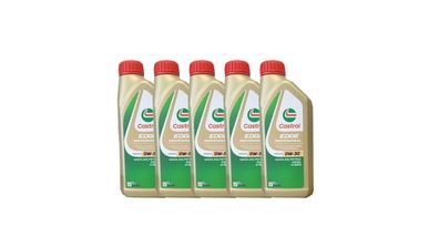 Castrol Edge Professional Longlife 3 0W-30, VW 504 00/ 507 00, C30 5x1Liter