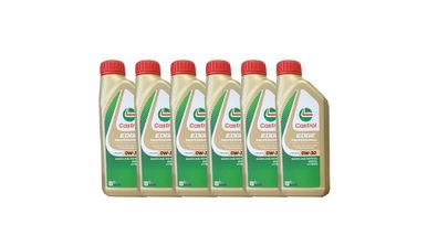 Castrol Edge Professional Longlife 3 0W-30, VW 504 00/ 507 00, C30 6x1Liter