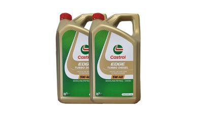 Castrol EDGE Turbo Diesel 5W-40 2x5 Liter MB 229.31/ 229.51/ , iat, VW, Ford,
