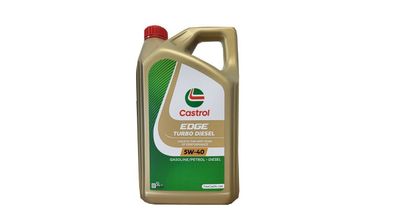Castrol EDGE Turbo Diesel 5W-40 5 Liter MB 229.31/ 229.51/ , Fiat, VW, Ford, Renault