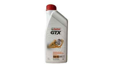 Castrol GTX 5W-40 A3/ B4, MB 229.3, VW 502 00/ 505 00 1x1 Liter