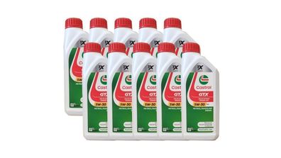 Castrol GTX RN 17 5W-30 10x1 Liter