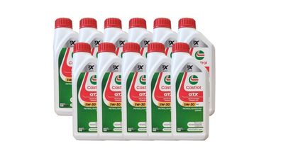 Castrol GTX RN 17 5W-30 11x1 Liter