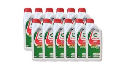 Castrol GTX RN 17 5W-30 12x1 Liter