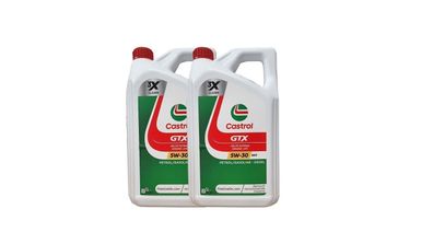 Castrol GTX RN 17 5W-30 2x5 Liter