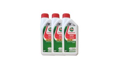 Castrol GTX RN 17 5W-30 3x1 Liter