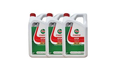 Castrol GTX RN 17 5W-30 3x5 Liter