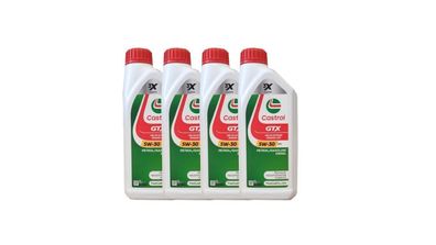 Castrol GTX RN 17 5W-30 4x1 Liter