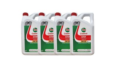 Castrol GTX RN 17 5W-30 4x5 Liter
