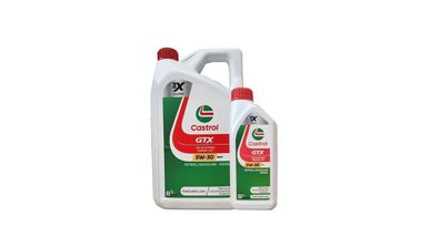 Castrol GTX RN 17 5W-30 5 + 1 Liter