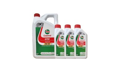 Castrol GTX RN 17 5W-30 5 + 3x1 Liter