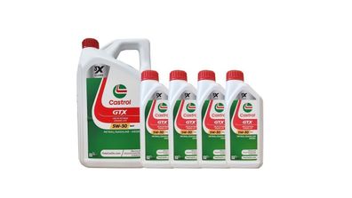 Castrol GTX RN 17 5W-30 5 + 4x1 Liter