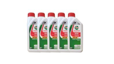 Castrol GTX RN 17 5W-30 5x1 Liter