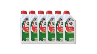 Castrol GTX RN 17 5W-30 6x1 Liter
