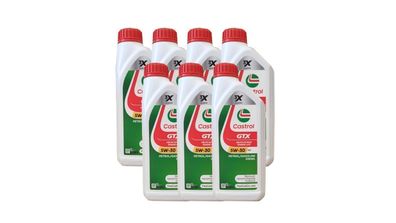 Castrol GTX RN 17 5W-30 7x1 Liter