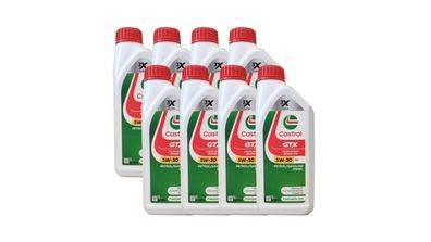 Castrol GTX RN 17 5W-30 8x1 Liter