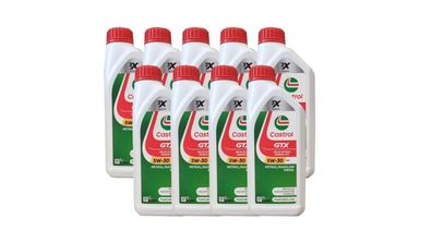 Castrol GTX RN 17 5W-30 9x1 Liter