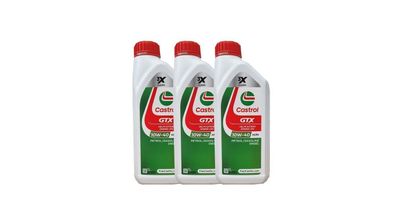 Castrol GTX Ultraclean 10W-40 A3/ B3, MB-229.1, VW 501 01/ 505 00 3x1 Liter