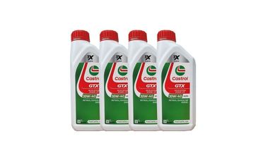 Castrol GTX Ultraclean 10W-40 A3/ B3, MB-229.1, VW 501 01/ 505 00 4x1 Liter
