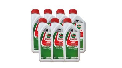 Castrol GTX Ultraclean 10W-40 A3/ B3, MB-229.1, VW 501 01/ 505 00 7x1 Liter