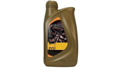 Eni i-ride PG 10W-40 4 Takt Motorenöl 1 Liter Dose