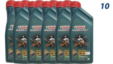 Castrol Magnatec 5W-30 DX 10x1 Liter