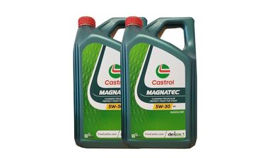 Castrol Magnatec 5W-30 DX 2x5 Liter