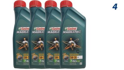 Castrol Magnatec 5W-30 DX 4x1 Liter