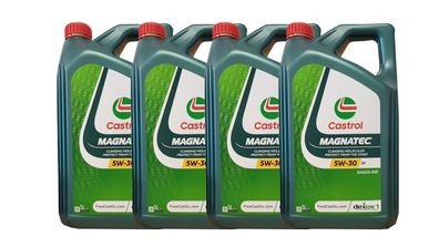Castrol Magnatec 5W-30 DX 4x5 Liter