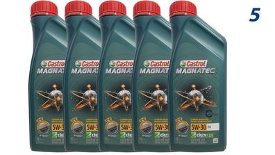 Castrol Magnatec 5W-30 DX 5x1 Liter