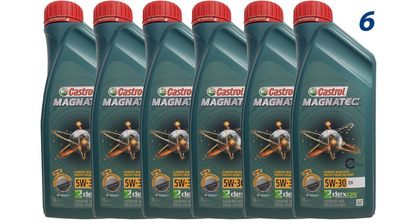 Castrol Magnatec 5W-30 DX 6x1 Liter