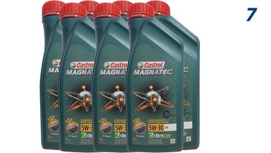 Castrol Magnatec 5W-30 DX 7x1 Liter