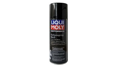 LIQUI MOLY 1591 Racing Kettenspray weiß, 400 ml