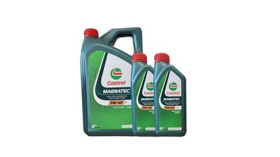 Castrol Magnatec 5W-40 C3, MB-229.31, BMW Longlife-04 5 + 2 Liter