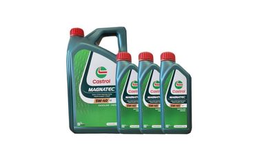 Castrol Magnatec 5W-40 C3, MB-229.31, BMW Longlife-04 5 + 3 Liter
