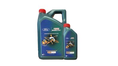 Castrol Magnatec Professional 1x1 + 1x5 Liter D 0W-30 Ford WSS-M2C950-A