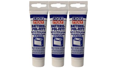 Liqui Moly 3140 batterie Polfett 3x 50g Tube