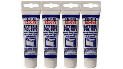 Liqui Moly 3140 batterie Polfett 4x 50g Tube