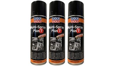 Liqui Moly 3304 Multi Spray Plus 7 3x300ml Dose