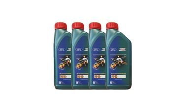 Castrol Magnatec Professional D 4x1 Liter 0W-30 Ford WSS-M2C950-A