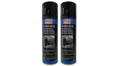 Liqui Moly 3310 Silicon-Spray 2x300 ml Dose