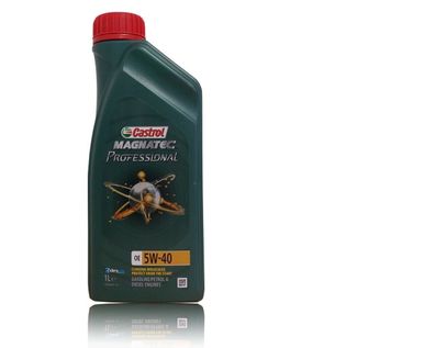 Castrol Magnatec Professional OE 5W-40 C3, MB-229.31, Dexos2 1x1 Liter