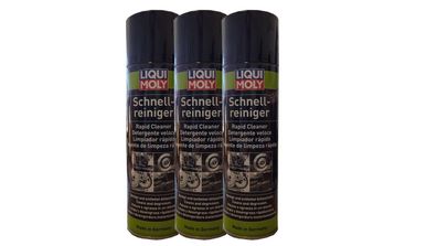 Liqui Moly 3318 Schnellreiniger 3x 500ml