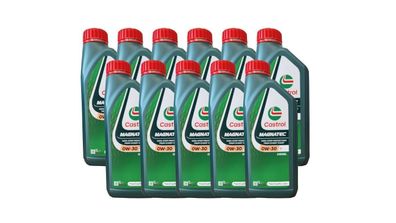 Castrol Magnatec STOP-START 0W-30 D Motoren?l 11x1 Liter Ford WSS-M2C950-A